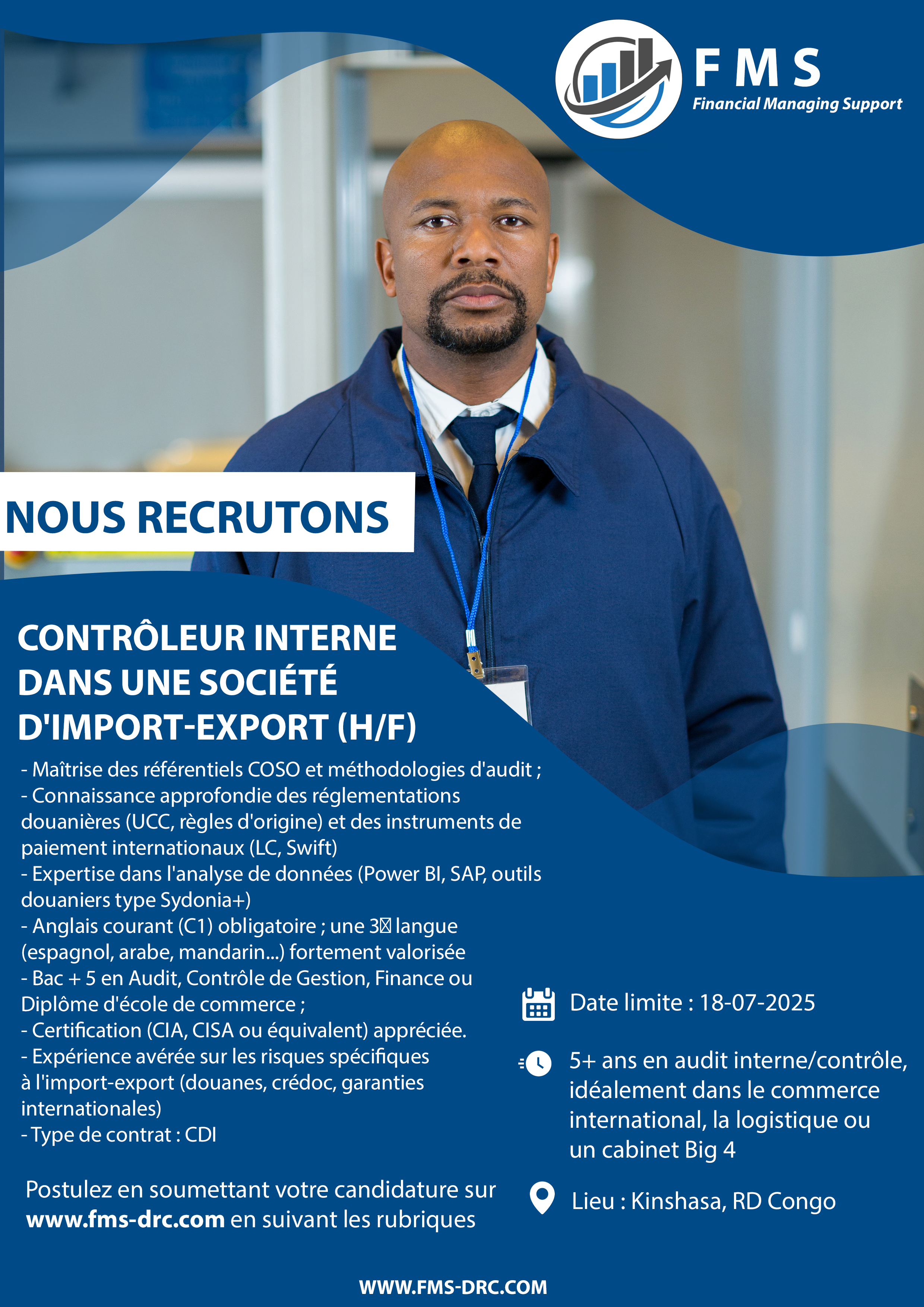 Affiche Contrôleur Interne